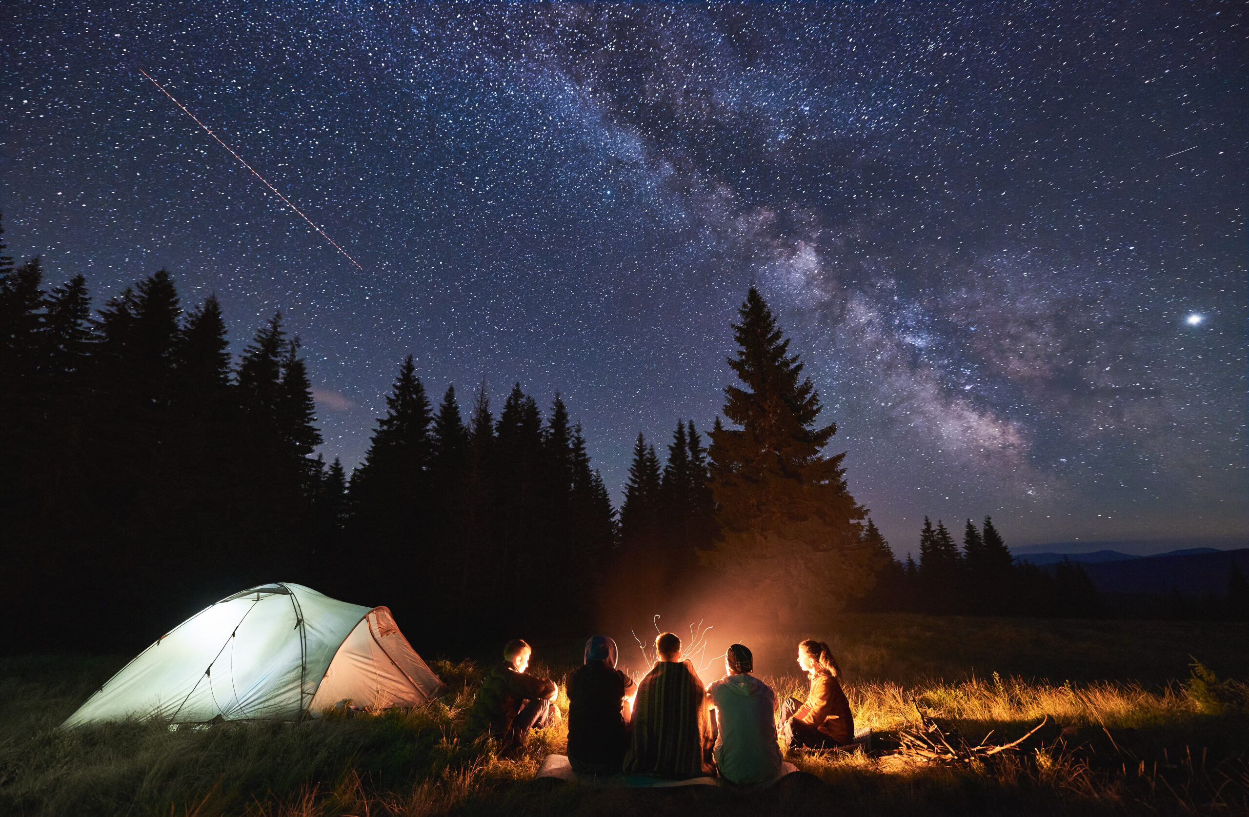 Landscape at Night